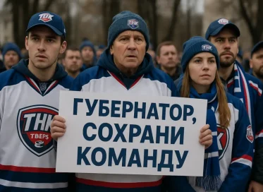Болельщики ТХК Тверь обращаются к губернатору с просьбой сохранить команду
